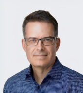 Portrait of Dan Watkins.