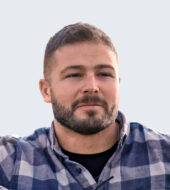 Portrait of Matt Robillard.