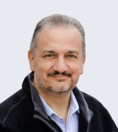 Portrait of Roberto Moctezuma.
